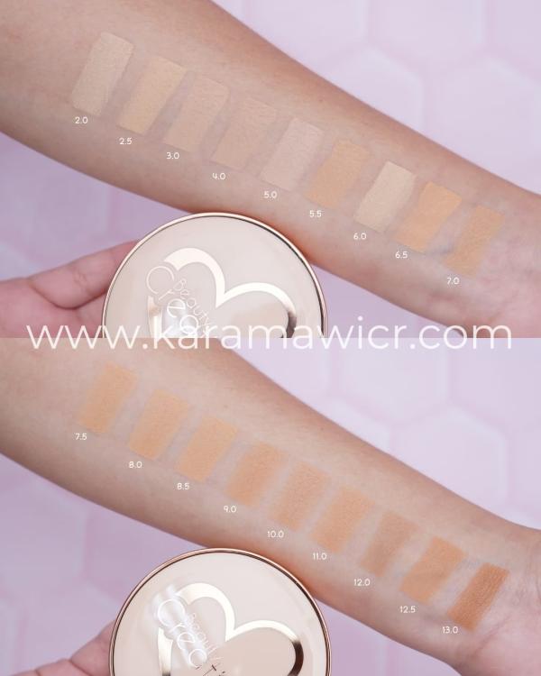 Polvos, Beauty Creations